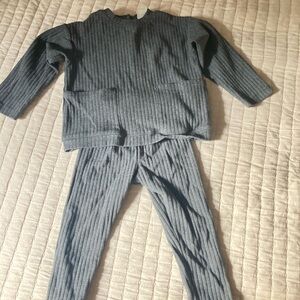 H&M Cozy Gray Kids lounge Set